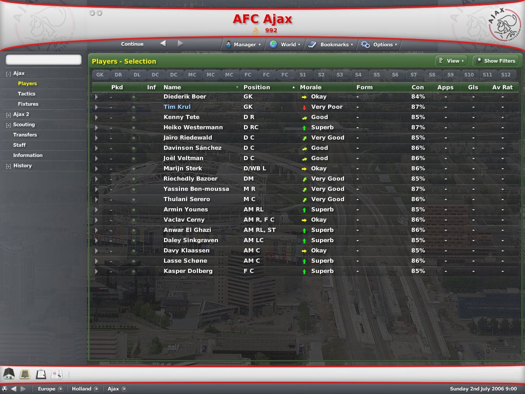 Football Manager 2007 Patch 7.0.3